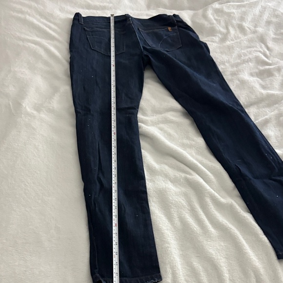 Joe's Jeans Dark Blue Women's Straight Leg Jeans - Picture 3 of 3